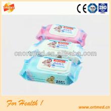 Disposable vitamin E baby wet wipes