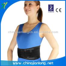 Tourmaline magnetic back support