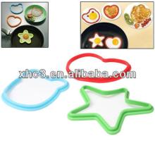 Versatile  Silicone  Dessert Mould Model Egg Mould (3pcs in one packaging, the price is for 3pcs)