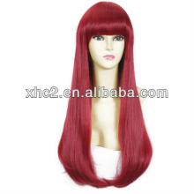 Akashiseijuurou Red Wine Adduction 65cm Long Straight Hair Cosplay Wig