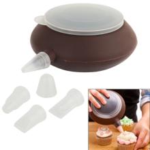 Cake Decorating Tools, Silicone Pot Shape  Muffin /Cake Moulds, Dessert Decorators