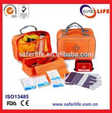 SL-020 Car  Emergency  First Aid Kit Kindness Strangers Medical First Aid Vehicle Kit