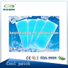 Manufacturer of Fruit & mint flavor fever cooling patch for Baby