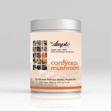AMPLE Premium Ample Series -  Cordyceps   Mushroom   Powder  - 10.85 OZ