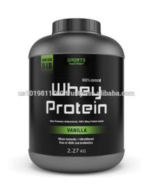 US Made Sport Nutrition Supplement Pure Whey Protein
