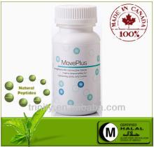 Collagen food supplement with natural peptides Amino acid, made in Canada GMP factory