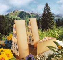 Swiss Cheeses: Gruyere , Emmental