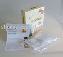 Manufacturer of 100% Natural healthcare  detox   foot   patch / detox   foot   patch /bamboo vinegar  detox  slimm