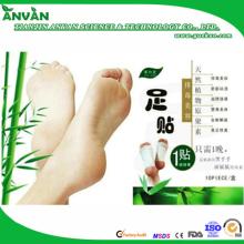Real factory bamboo vinegar  korea  detox foot  patch 