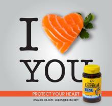 EPA Salmon Oil 1000 mg 30 softgels - Food supplement