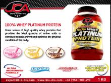 Whey Platinum Protein 2.2 LBS (1 Kg) - Sport supplement