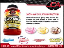 Whey Platinum Protein 5 LBS (2,268 Kg) - Sport supplement