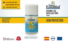 Vitamin E with  Aloe   vera .100ml Bottle -  Gel 