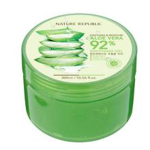 Hot sale Soothing & Moisture Aloe Vera 92% Soothing Gel Cosmetics of  Korea 