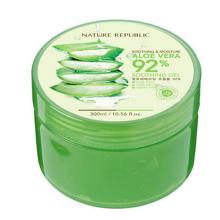 Nature Republic Soothing & Moisture Aloe Vera 92% Soothing Gel 300ml - korean cosmetic brand