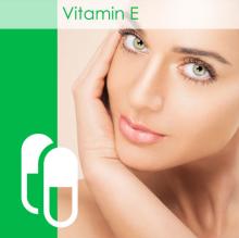 Vitamin E Health and Beauty Antioxidant Private Label Supplement Contract Manufacturer