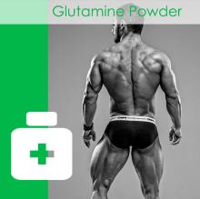 Glutamine Powder for Recovery  Private   Label  Supplement Contract Manufacturer