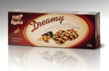 Chocolate striped peanut cookies 150g