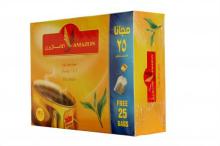 Amazon 100+25 Tea Bags pack
