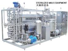sterilized milk machine