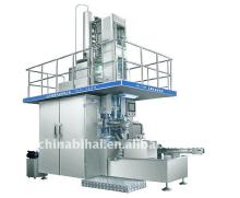 brick shape aseptic filling machine for UHT milk and juice