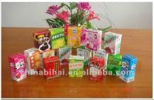UHT milk/ juice   box 