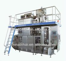 Uht milk filling machine