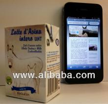 100% Whole Donkey's Milk - 100ml Tetra Pak (UHT)