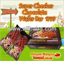 Apollo Checker Chocolate Wafer Bar 1799