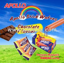 Apollo Stick Wafers Chocolate