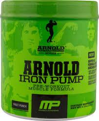 Arnold Schwarzenegger Iron Pump