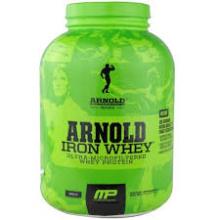 Arnold Schwarzenegger  Iron  Whey