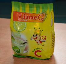 Instant Lime  Drink   Mix   Powder 