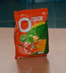 Instant Orange Drink Mix Powder