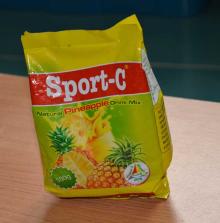 Instant Pineapple Drink Mix Powder