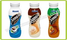 Yogurt milk-fruit flavour