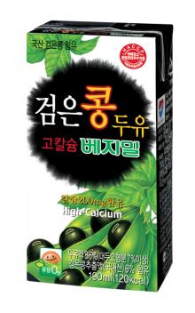 Black Bean Soybean Milk High Calcium Vegemil