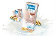 Lactasoy Flavored Chocolate Soya Milk.