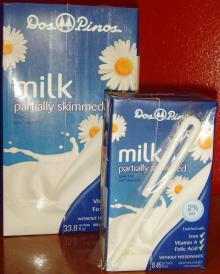 Dos Pinos 2% Skimmed Milk