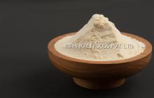 soy flour. full fat soy flour