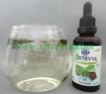 Chocolate Flavor Stevia Lquid sweeten the tea