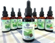 Liquid Stevia with Chocolate Flavor