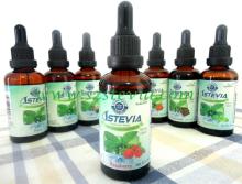 Liquid Stevia with Raspberry Flavor