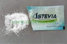 Healthy stevia sugar in sachet