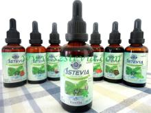 Liquid Stevia with Vanilla Flavor