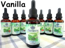 Stevia liquid with vanilla Flavor