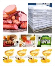 Low caloric polydextrose, also called indigestible dextrin, was a kind of water-solulable dietary fi