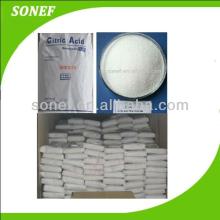 food ingredients Halal/Kosher/GMP certificate citric acid monohydrate BP98/E330/FCC