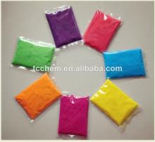 Various colorful Corn Flour for HoliHai
