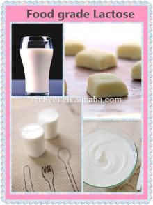 Lactose food grade with factory price & high quality
